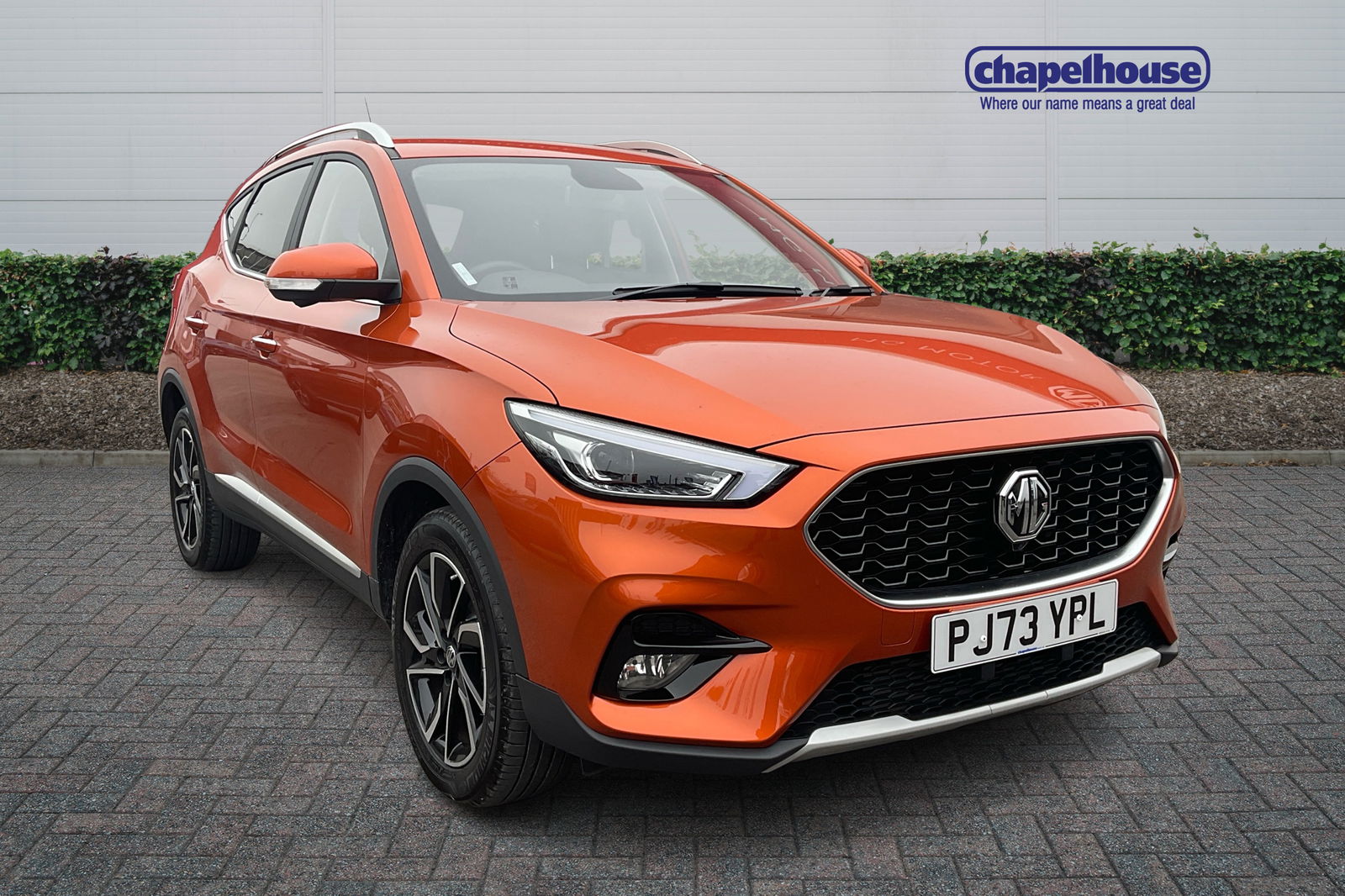 MG ZS Exclusive TGDi 1.0