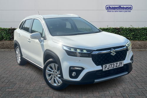 Suzuki S-Cross Mild Hybrid Motion
