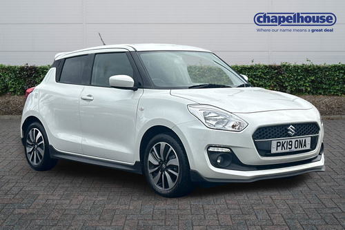 Suzuki Swift Attitude Dualjet