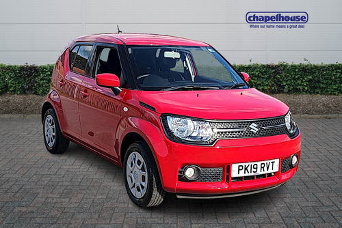 Suzuki Ignis SZ3 Dualjet