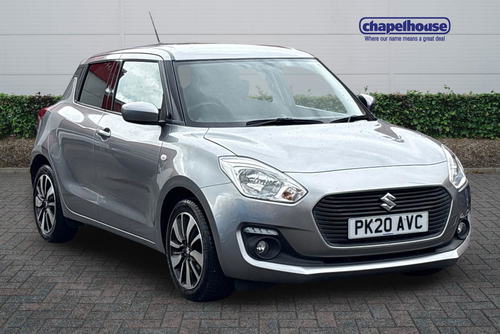 Suzuki Swift SZ-T Dualjet SHVS