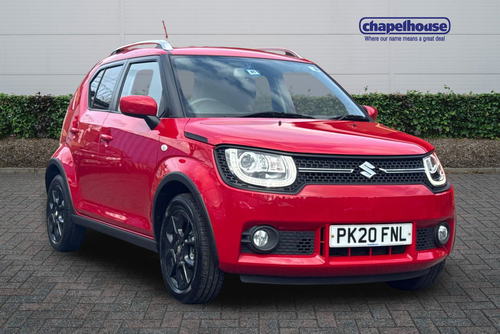 Suzuki Ignis SZ-T Dualjet Shvs
