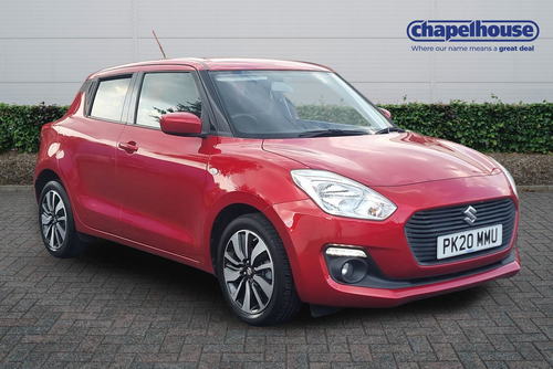 Suzuki Swift SZ-T Dualjet SHVS