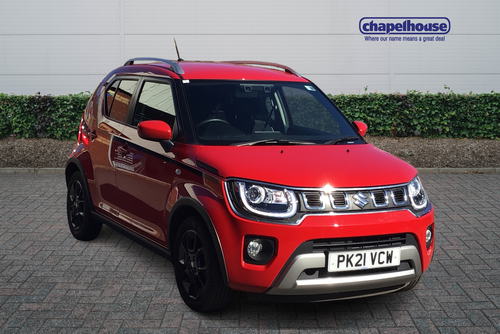 Suzuki Ignis SZ-T Dualjet Mhev