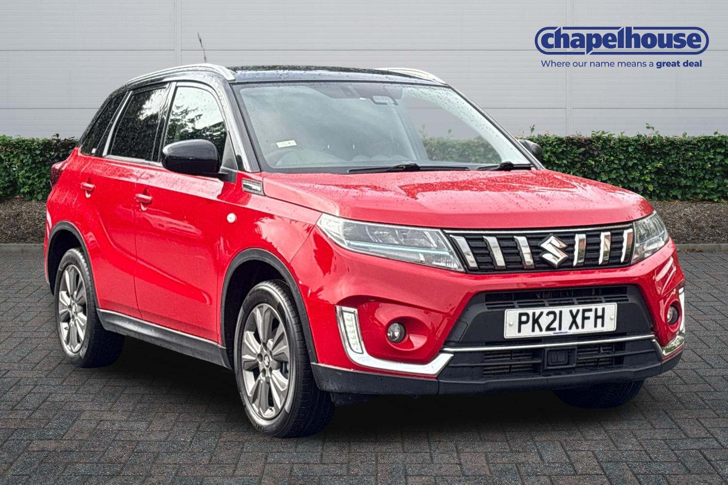 Suzuki Vitara SZ-T Boosterjet MHEV ALLGRIP 1.4