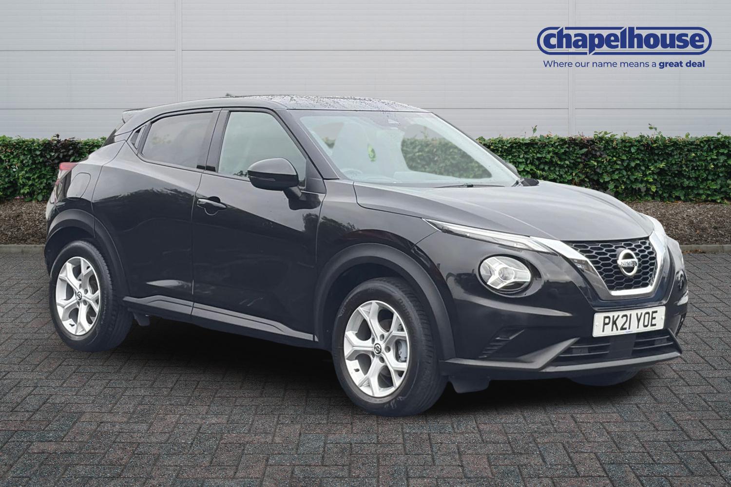 Nissan Juke N-Connecta DIG-T S-A 1.0