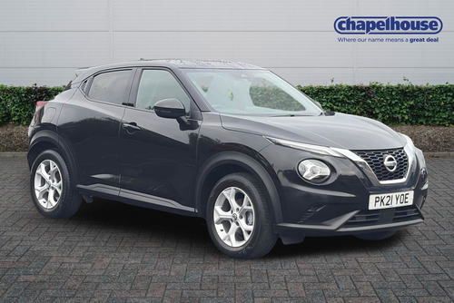 Nissan Juke N-Connecta Dig-T Semi-Auto