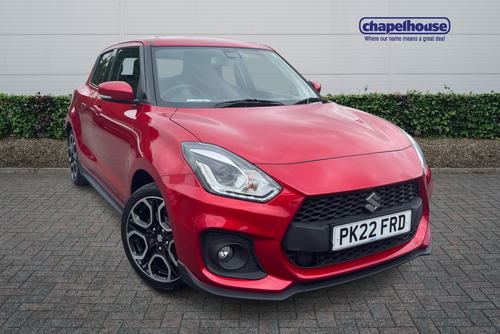 Suzuki Swift Sport Boosterjet Mhev