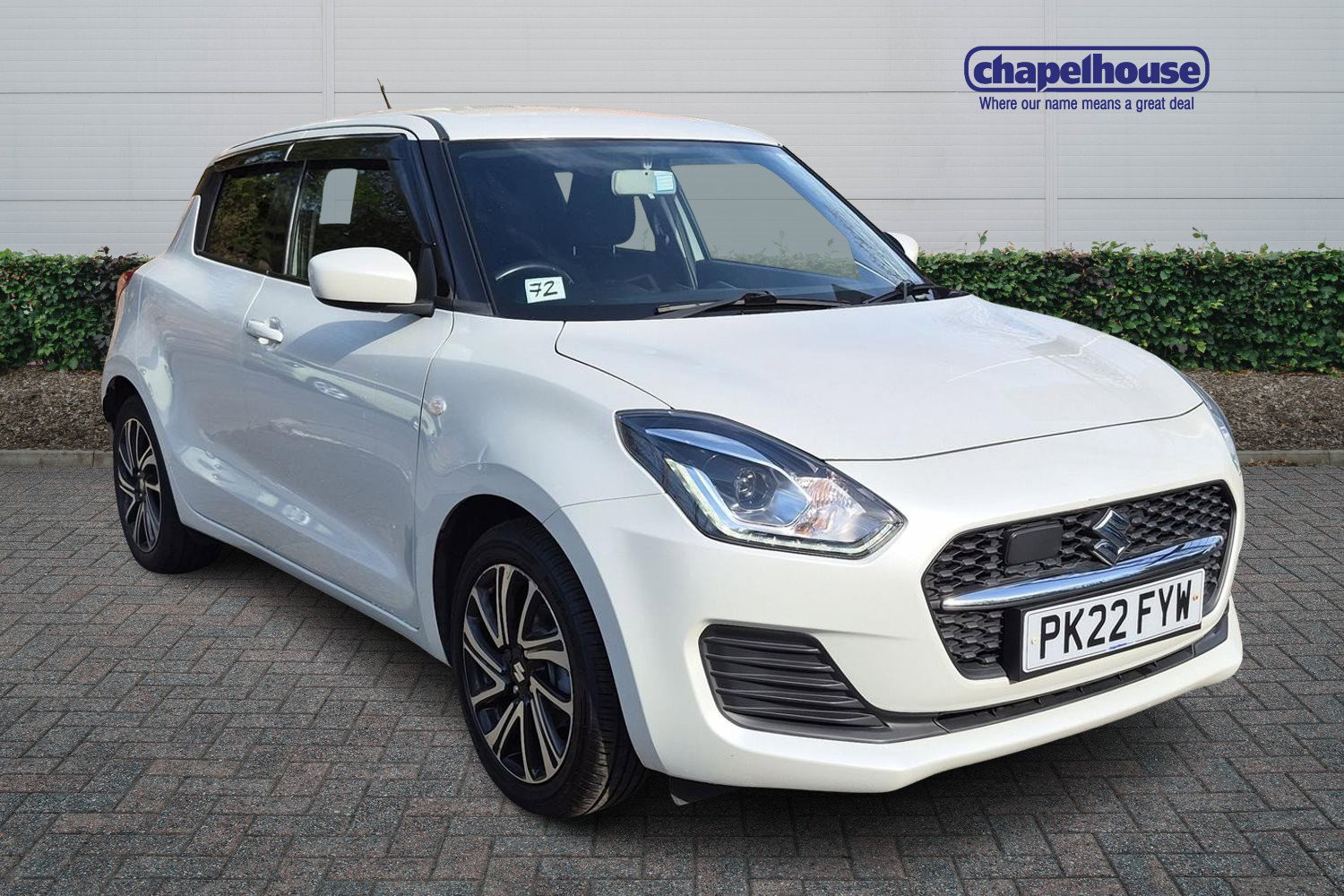 Suzuki Swift SZ-L Dualjet MHEV 1.2