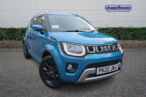 Suzuki Ignis SZ5 Dualjet Mhev