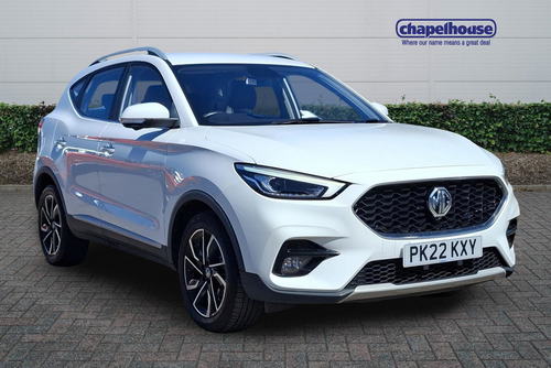 MG ZS Exclusive Vti-Tech