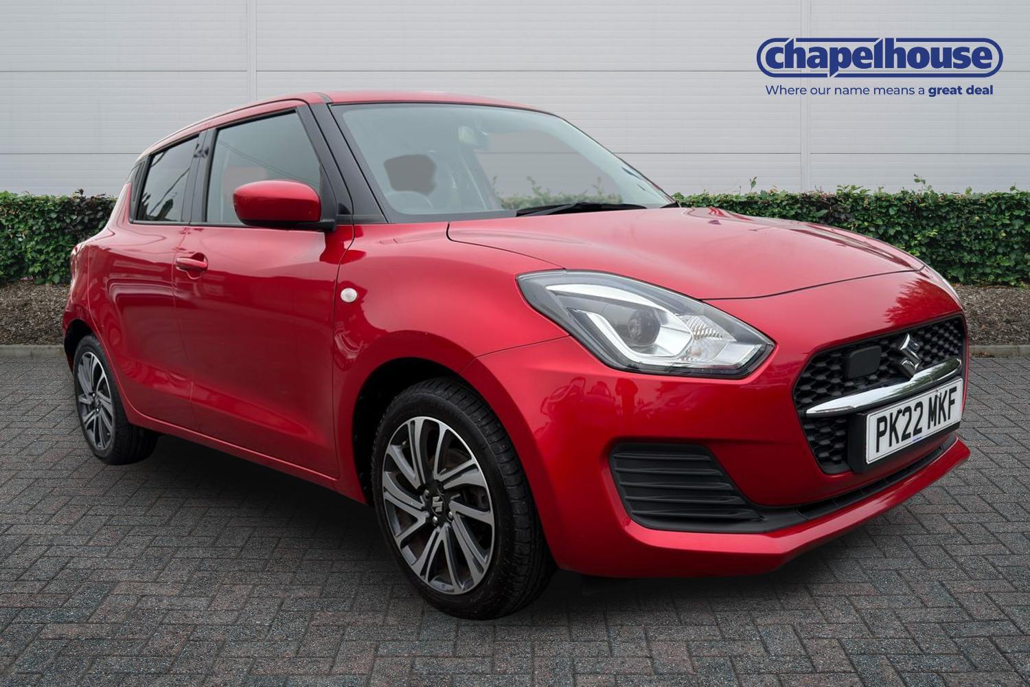 Suzuki Swift SZ-L Dualjet MHEV 1.2