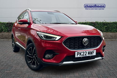 MG ZS Exclusive Vti-Tech