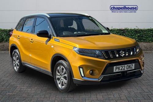 Suzuki Vitara SZ4 Boosterjet Mhev