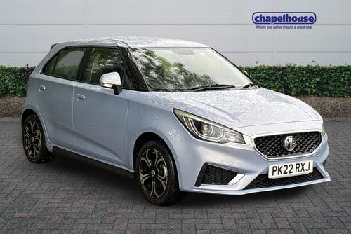 MG 3 Exclusive Nav Vti-Tech
