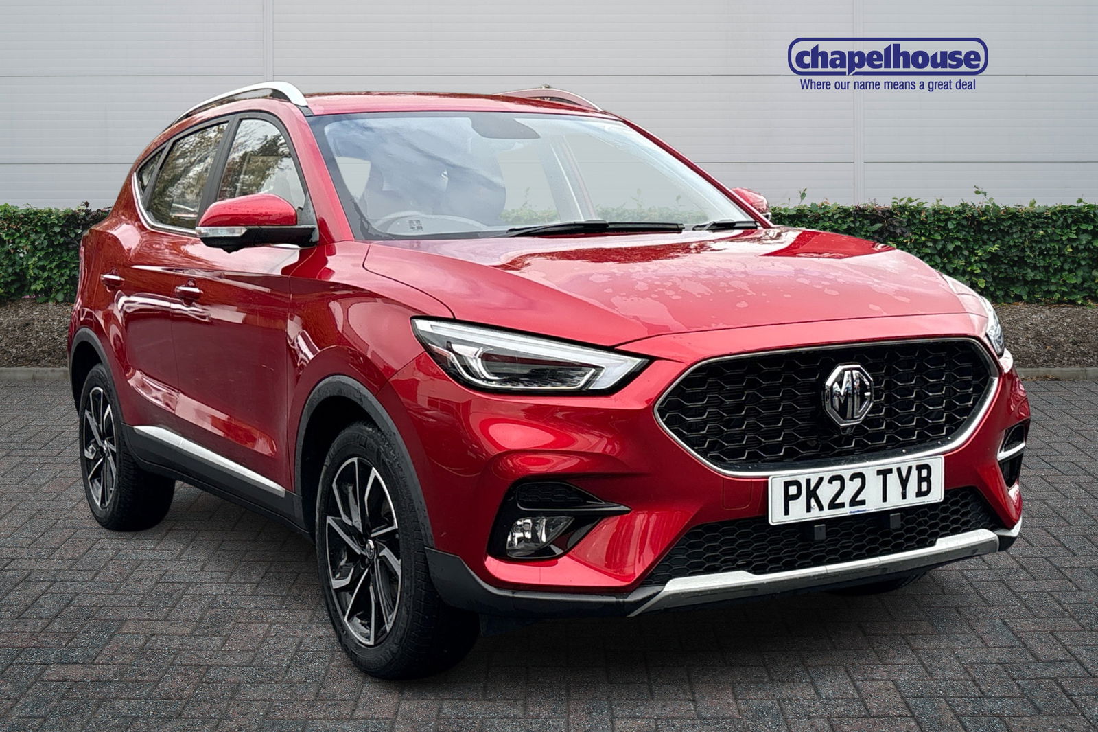 MG ZS Exclusive VTi-TECH 1.5