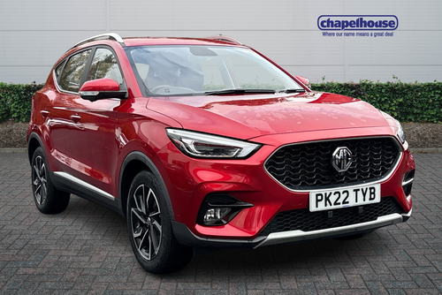 MG ZS Exclusive Vti-Tech