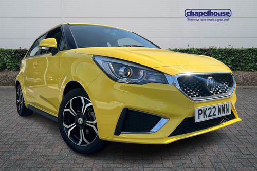 MG 3 Exclusive Nav Vti-Tech