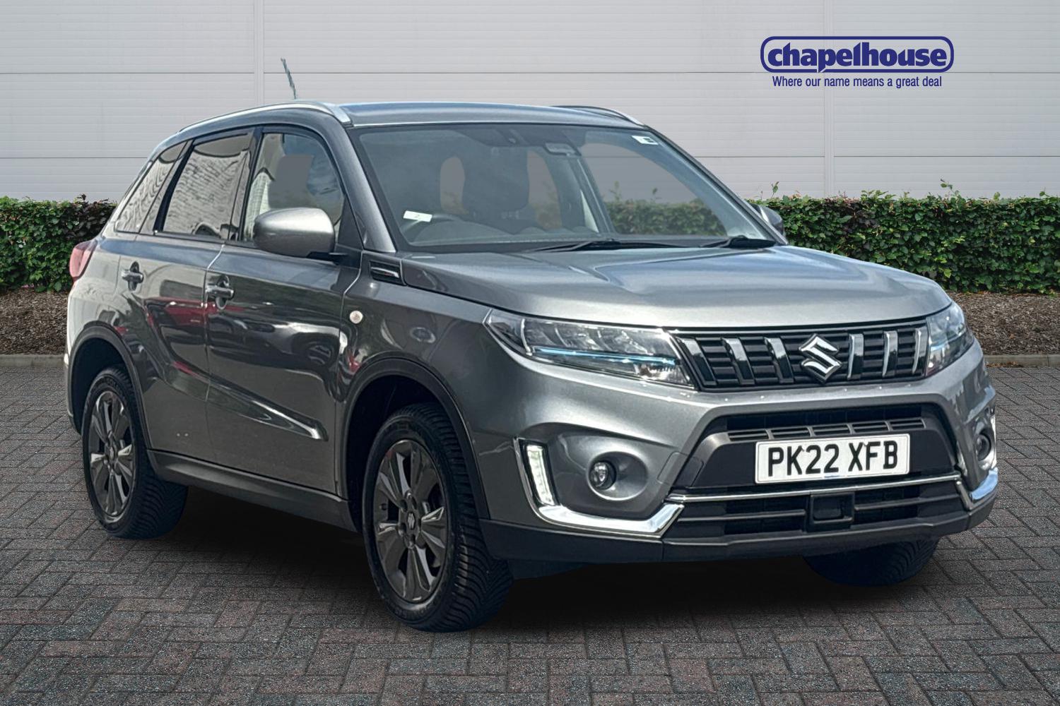 Suzuki Vitara SZ-T Boosterjet MHEV 1.4
