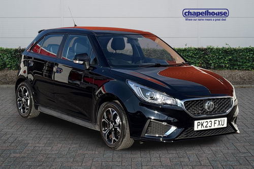 MG 3 Exclusive Nav Vti-Tech
