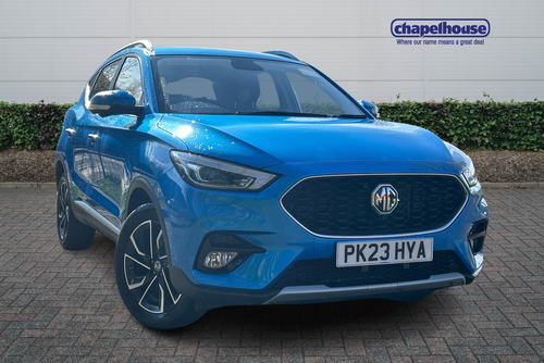 MG ZS Exclusive Vti-Tech