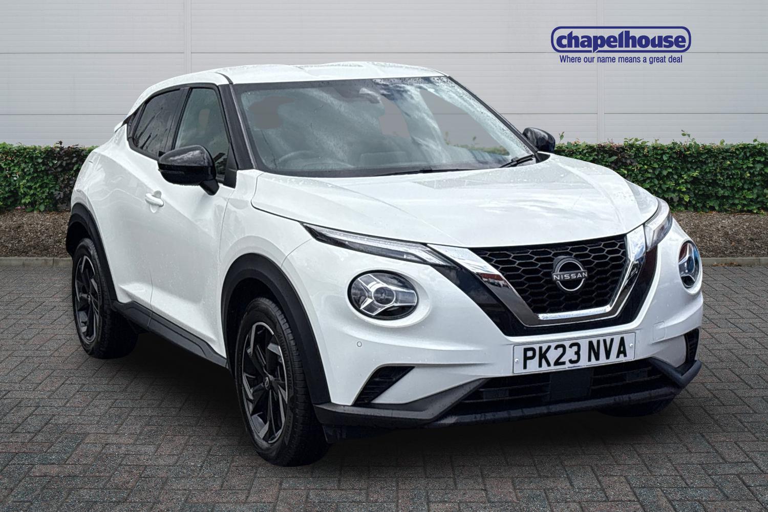 Nissan Juke N-Connecta DIG-T 1.0