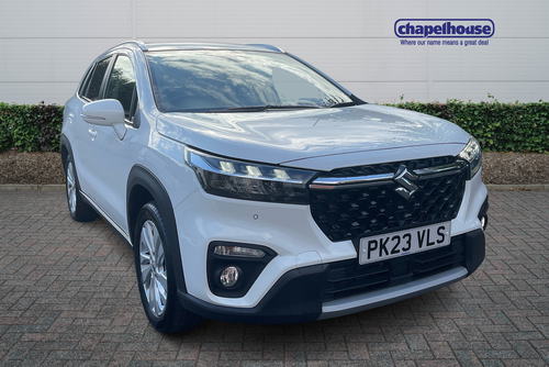 Suzuki S-Cross Mild Hybrid Motion
