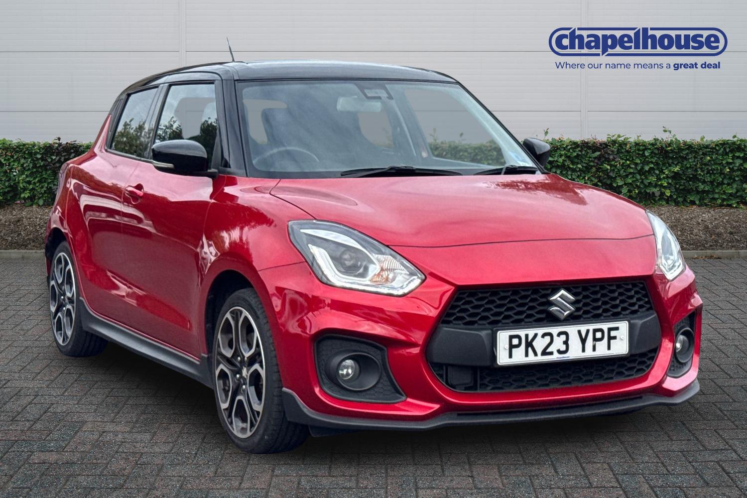 Suzuki Swift Sport Boosterjet MHEV 1.4
