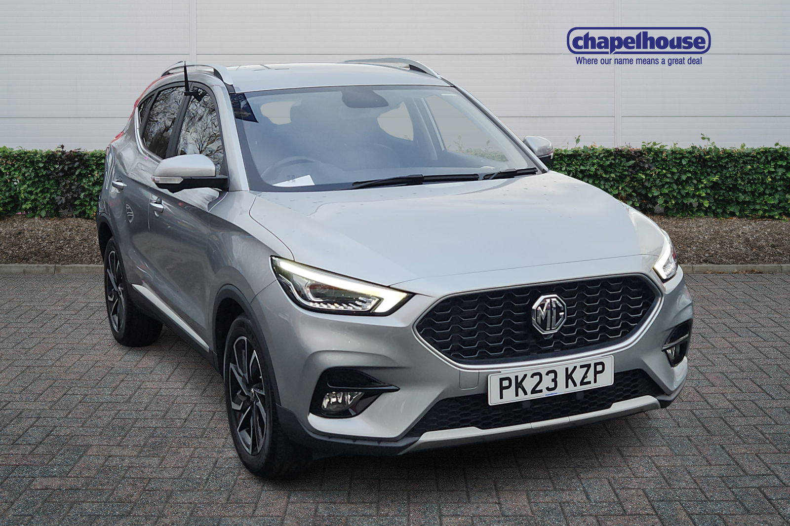 MG ZS Exclusive VTi-TECH 1.5