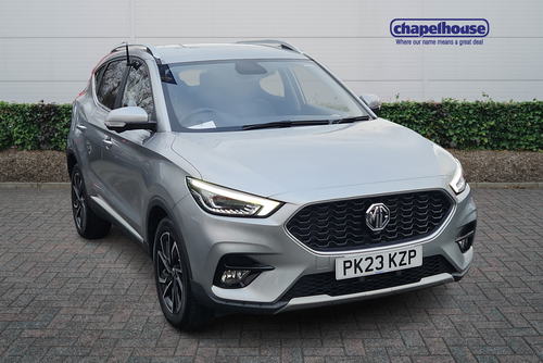 MG ZS Exclusive Vti-Tech