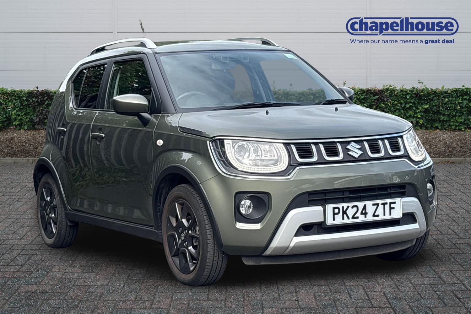 Suzuki Ignis SZ-T Dualjet MHEV 1.2