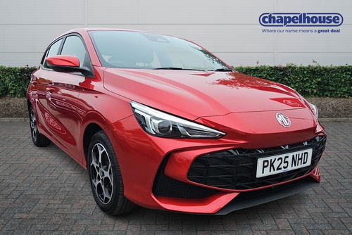 MG 3 Hybrid+ SE