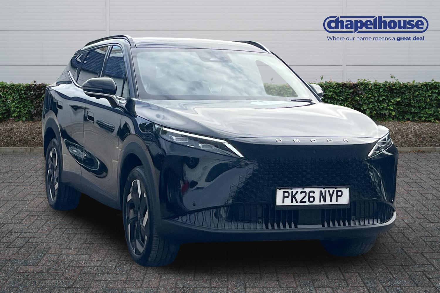 OMODA 7 SHS Knight PHEV Auto 1.5