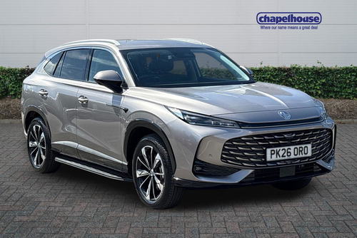 MG HS Plug-in Hybrid Trophy
