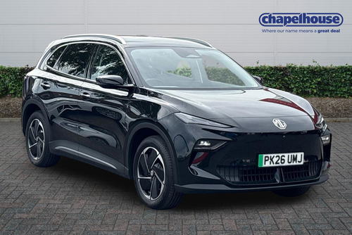 MG S5 EV Trophy Long Range