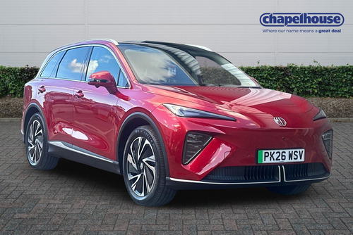 MG S6 EV Trophy Long Range