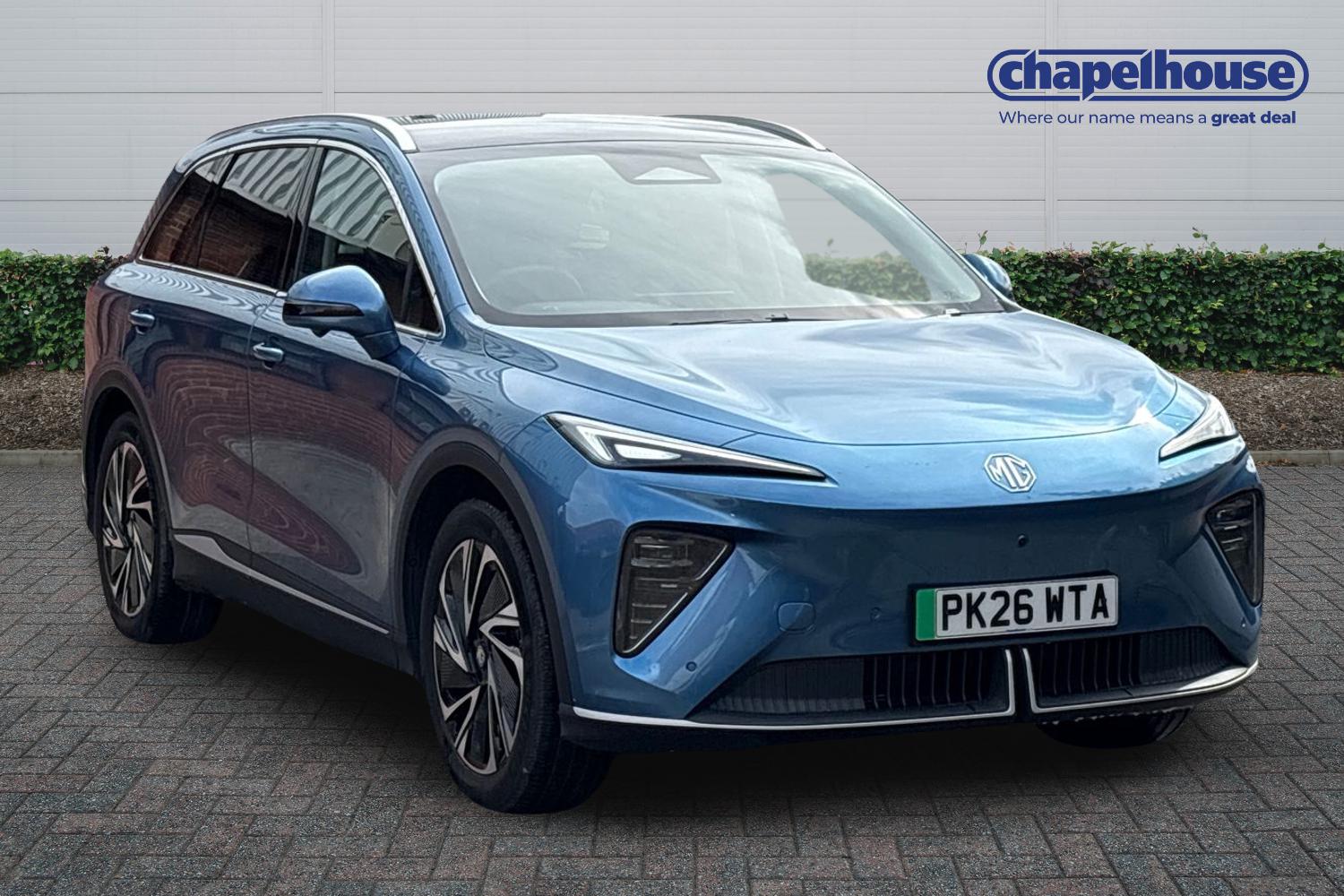 MG S6 EV Trophy Long Range 77kWh