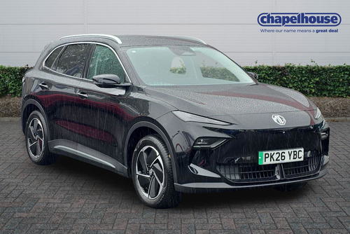 MG S5 EV Trophy Long Range