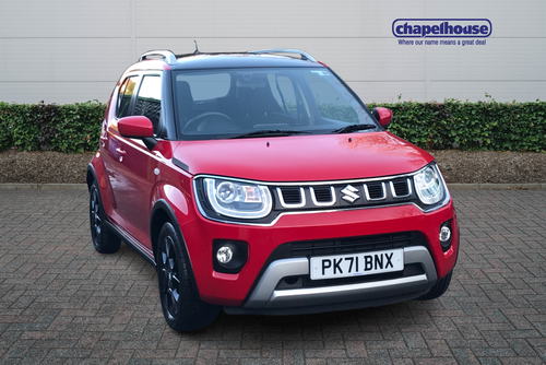Suzuki Ignis SZ-T Dualjet Mhev