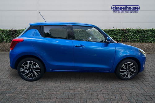 Suzuki Swift SZ5 Dualjet Mhev
