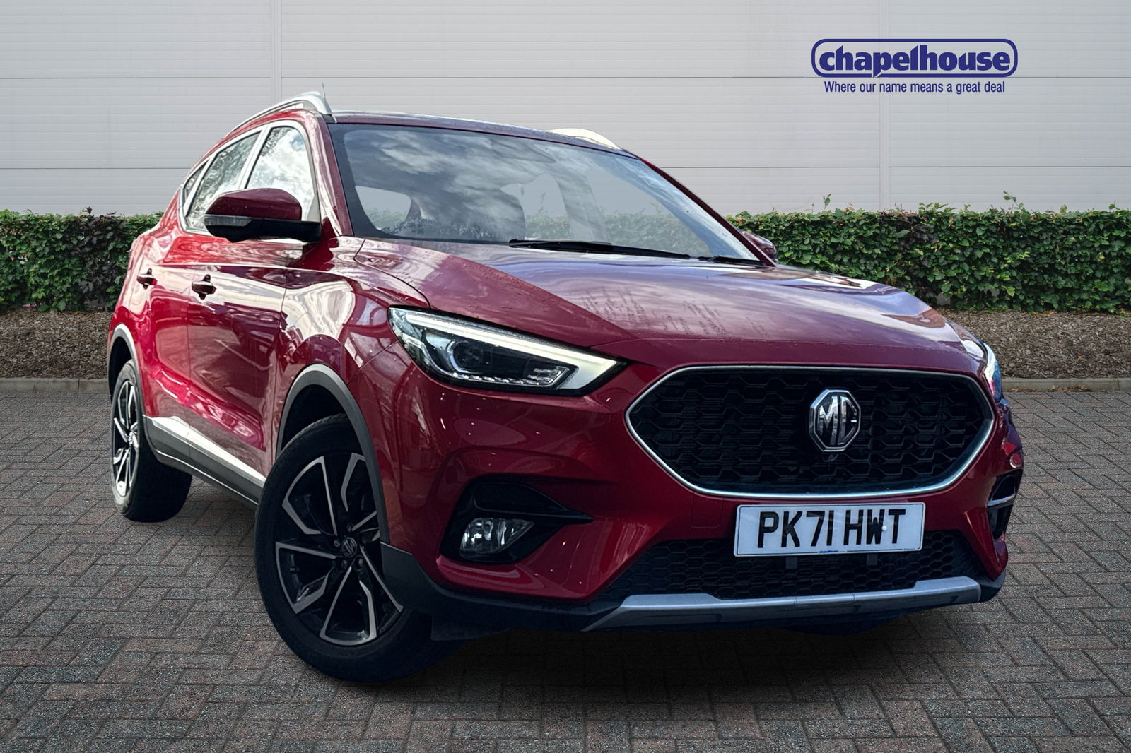 MG ZS Exclusive VTi-TECH 1.5