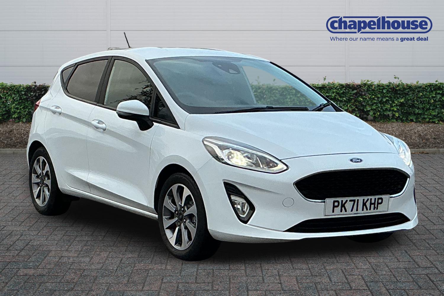 2021 Ford Fiesta
