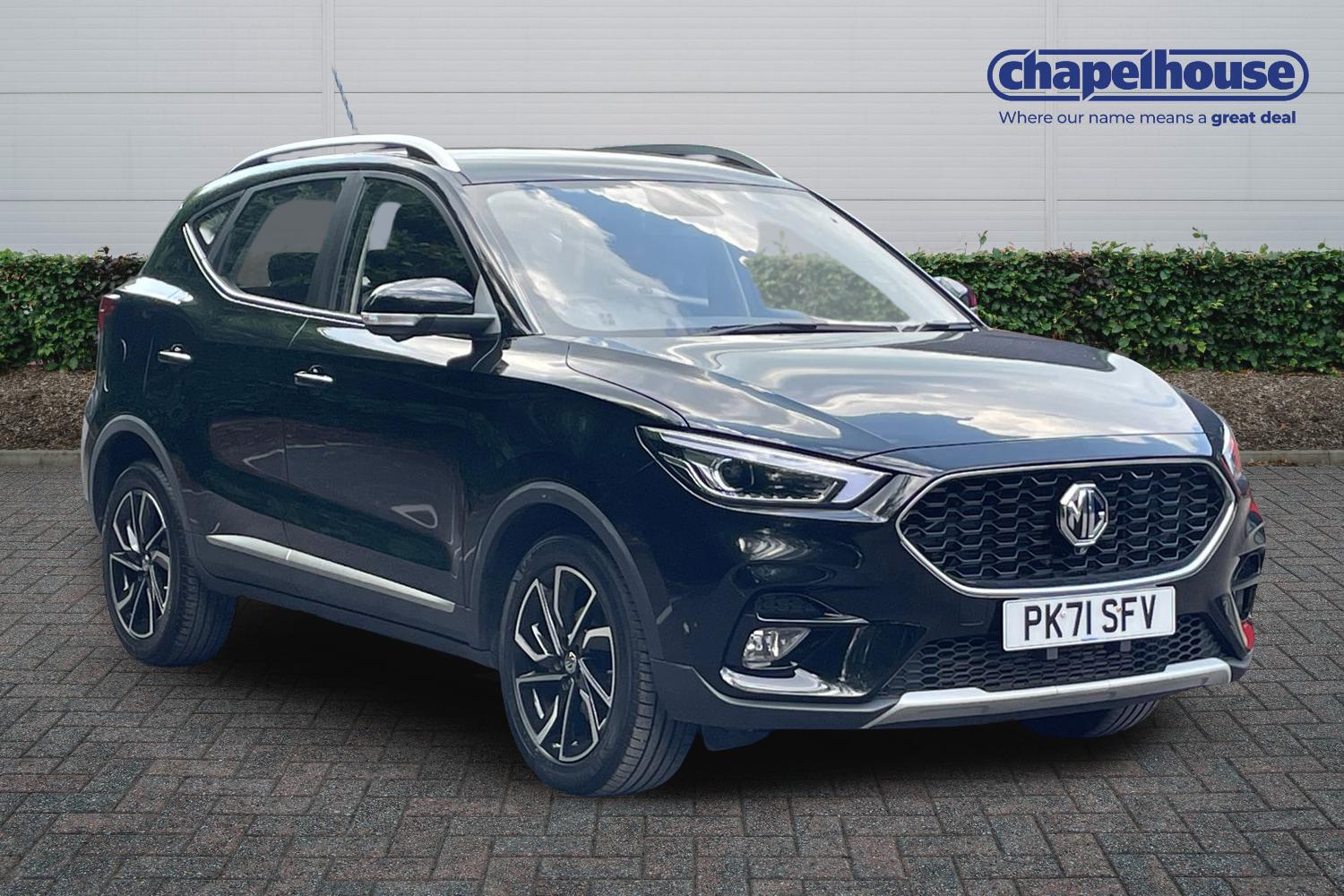 MG ZS Exclusive TGDi Auto 1.0