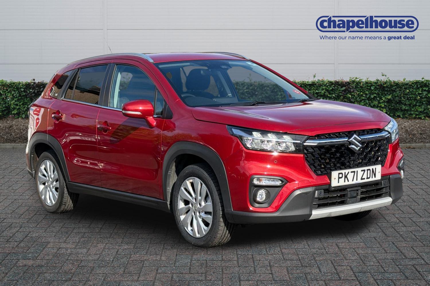 Suzuki S-Cross Motion Boosterjet Mhev 1.4