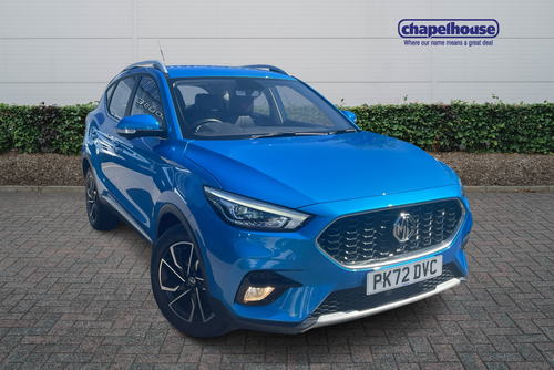 MG ZS Exclusive Vti-Tech