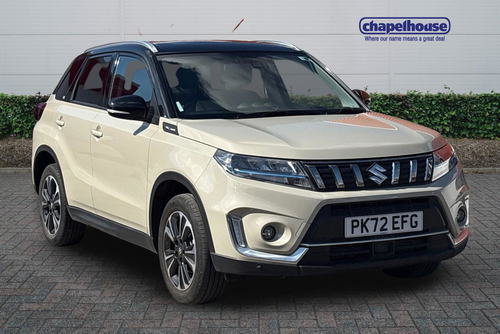 Suzuki Vitara SZ5 Boosterjet Mhev