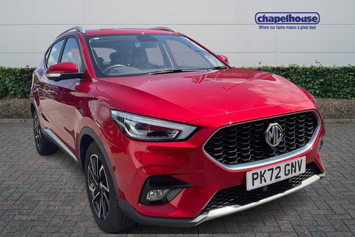 MG ZS Exclusive Vti-Tech