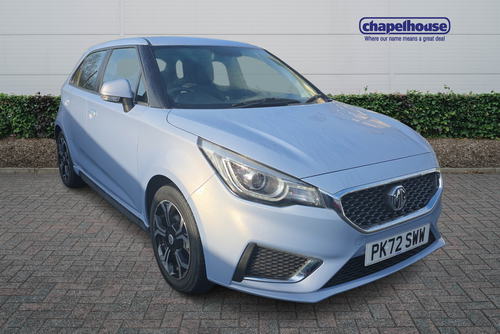 MG 3 Exclusive Nav Vti-Tech