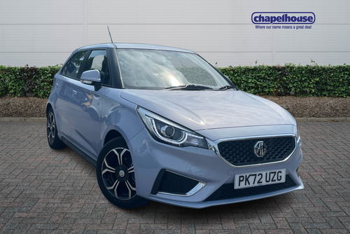 MG 3 Exclusive Nav Vti-Tech