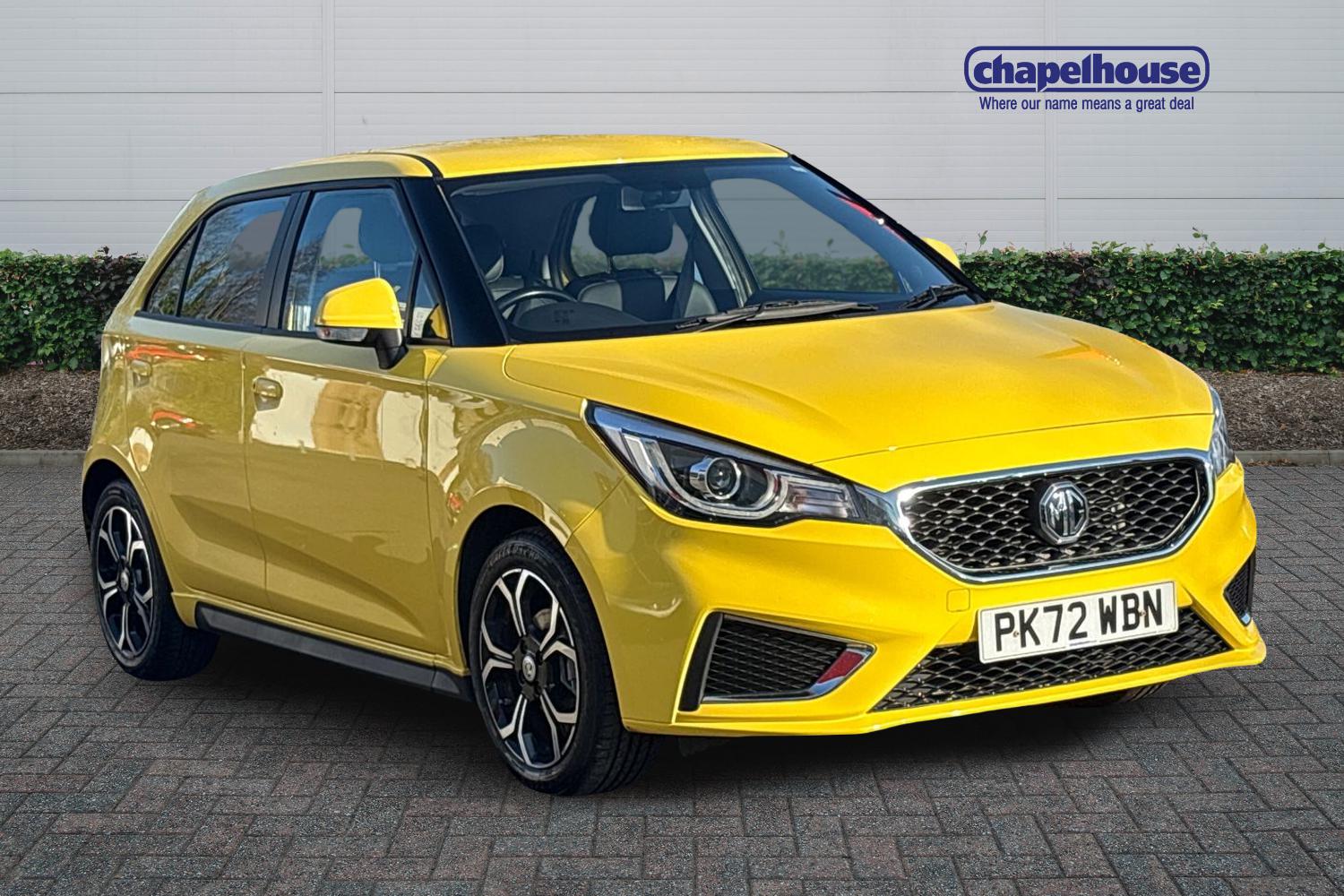 MG 3 Exclusive Nav VTi-TECH 1.5